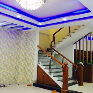Cầu thang kính cường lực CL01