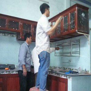 Tủ bếp nhôm cao cấp