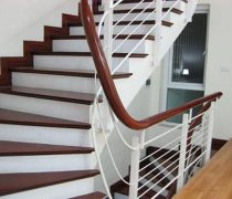 Cầu thang sắt đẹp Đà Nẵng