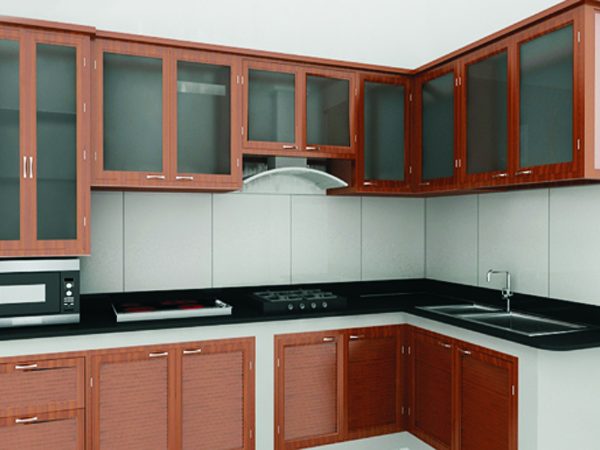 Tủ bếp nhôm cao cấp