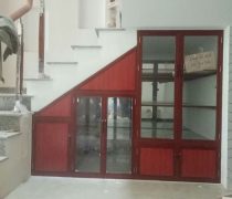 Tủ nhôm cao cấp tiết kiệm diện tích