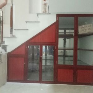 Tủ nhôm cao cấp tiết kiệm diện tích