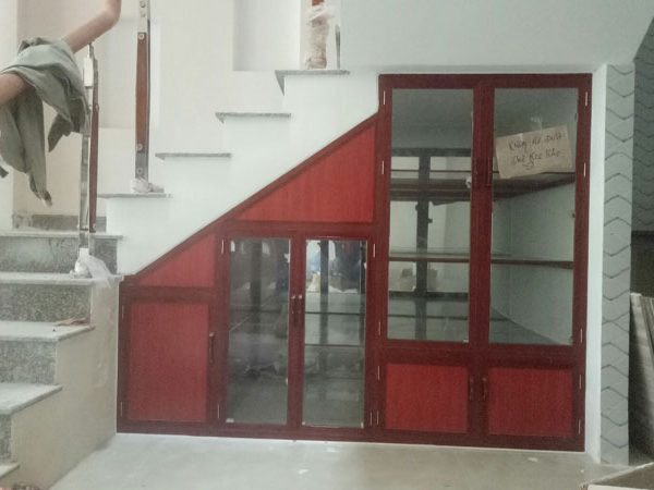 Tủ nhôm cao cấp tiết kiệm diện tích