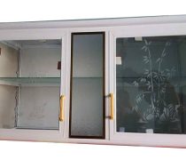 Tủ nhôm kính treo tường cao cấp