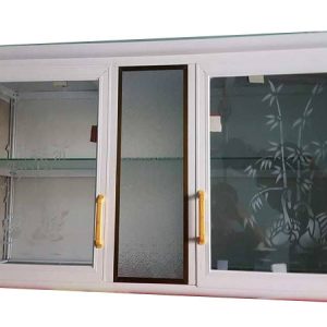 Tủ nhôm kính treo tường cao cấp