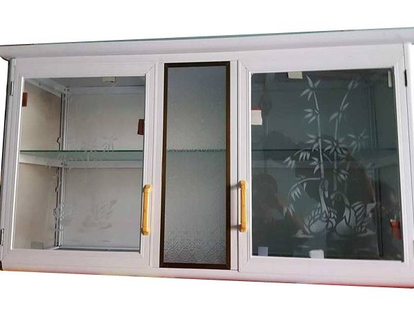 Tủ nhôm kính treo tường cao cấp