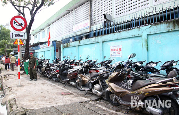 gui xe benh vien da nang